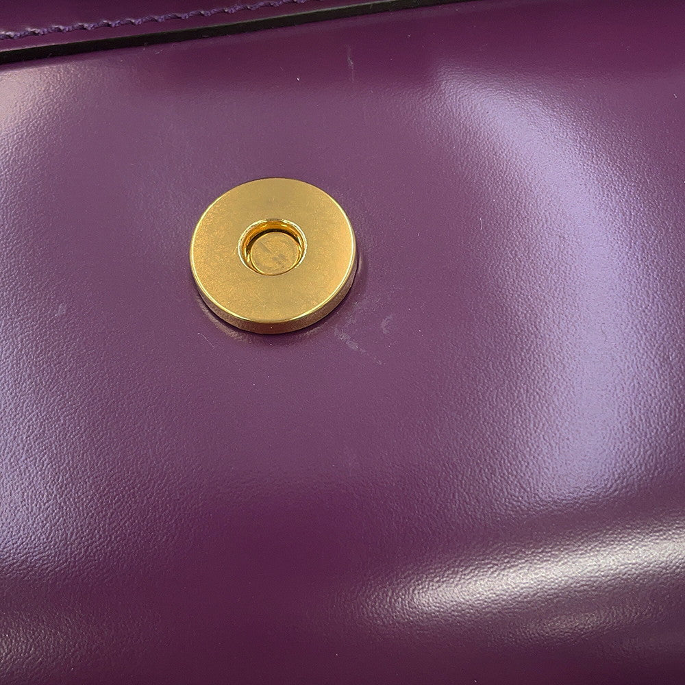 TOD’S TTimeless Shoulder Bag PurpleBWTSPB0000GT7L232 Leather