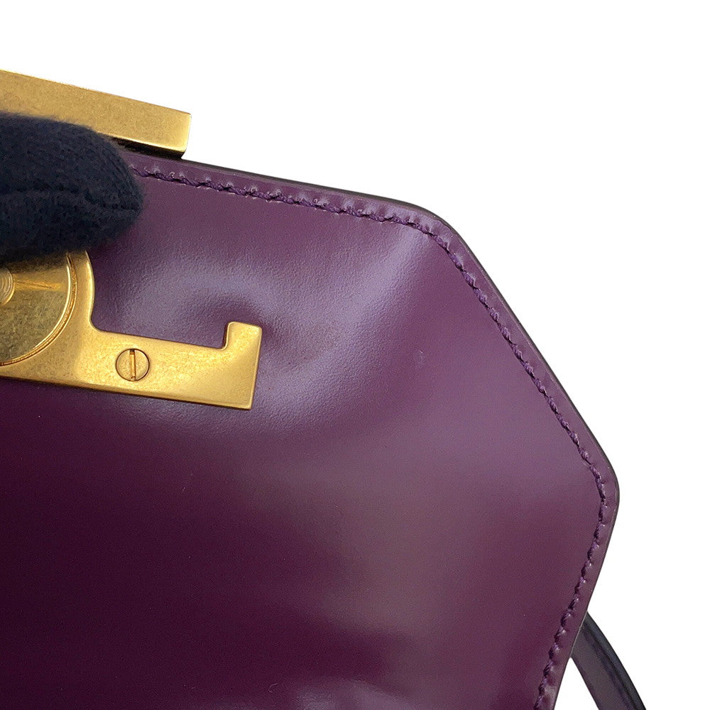 TOD’S TTimeless Shoulder Bag PurpleBWTSPB0000GT7L232 Leather