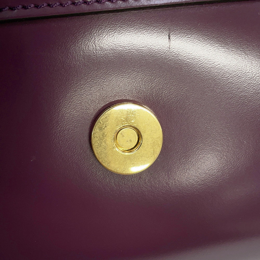 TOD’S TTimeless Shoulder Bag PurpleBWTSPB0000GT7L232 Leather