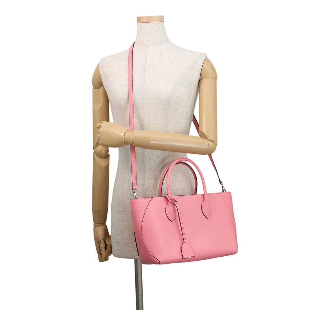 BONAVENTURA Bonaventura Mia Tote 2WAY Bag Icicle PinkBTBN1-IP Leather Size 27