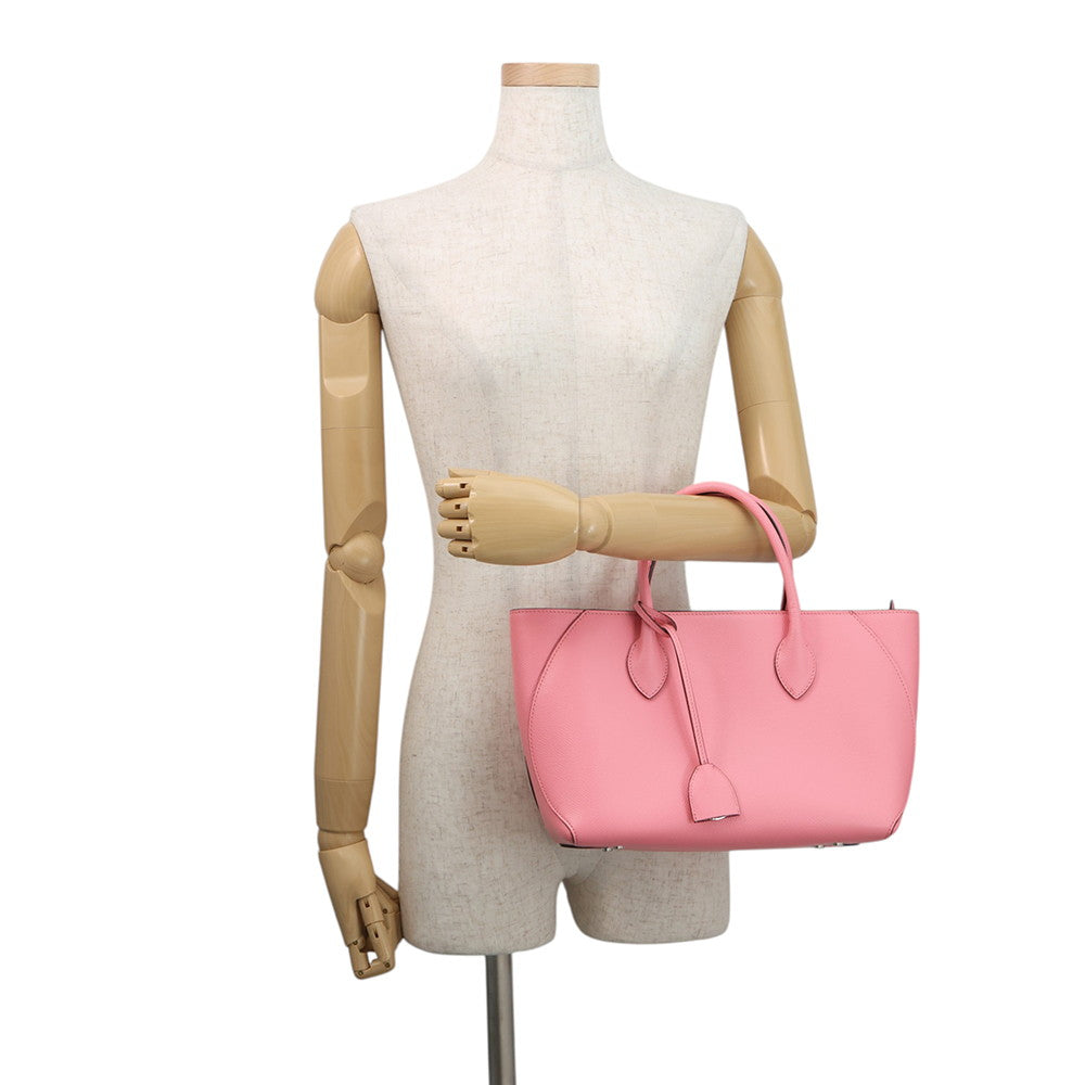 BONAVENTURA Bonaventura Mia Tote 2WAY Bag Icicle PinkBTBN1-IP Leather Size 27