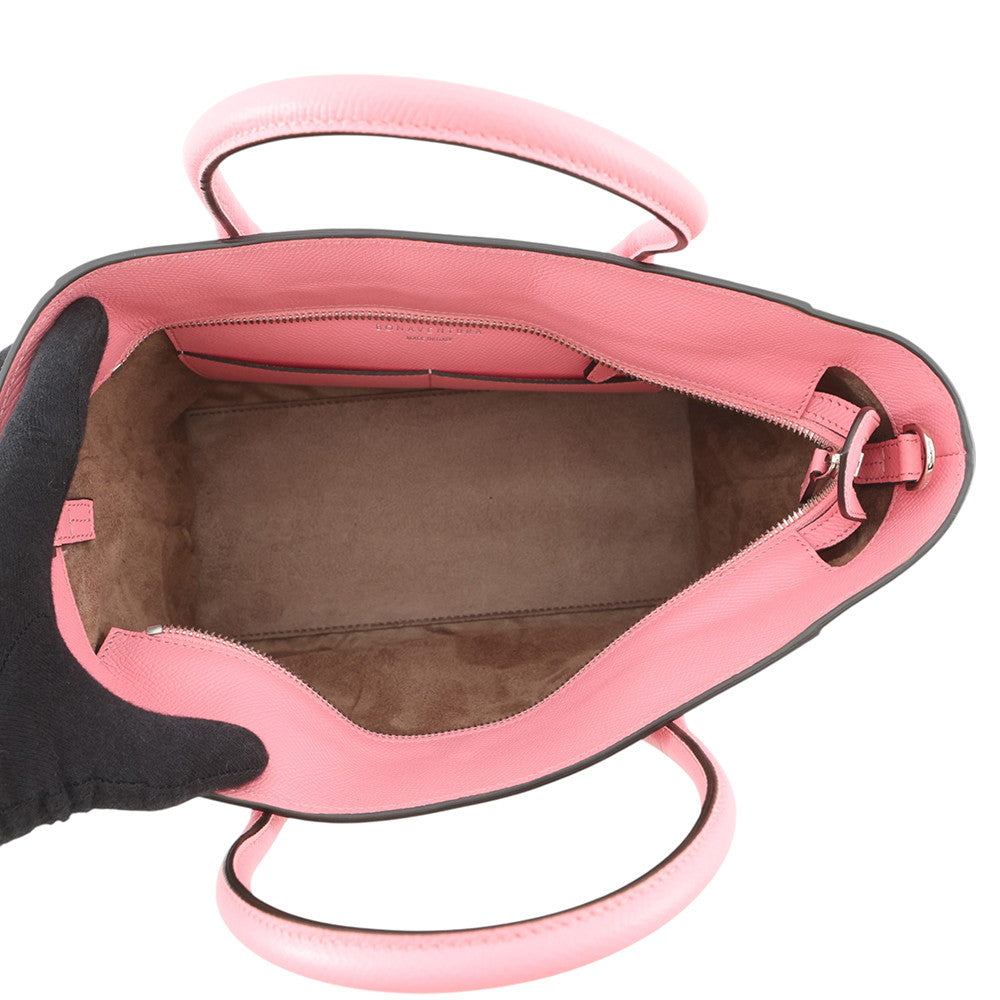 BONAVENTURA Bonaventura Mia Tote 2WAY Bag Icicle PinkBTBN1-IP Leather Size 27