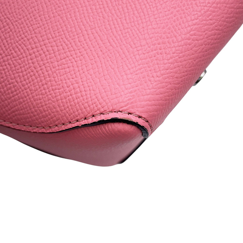 BONAVENTURA Bonaventura Mia Tote 2WAY Bag Icicle PinkBTBN1-IP Leather Size 27