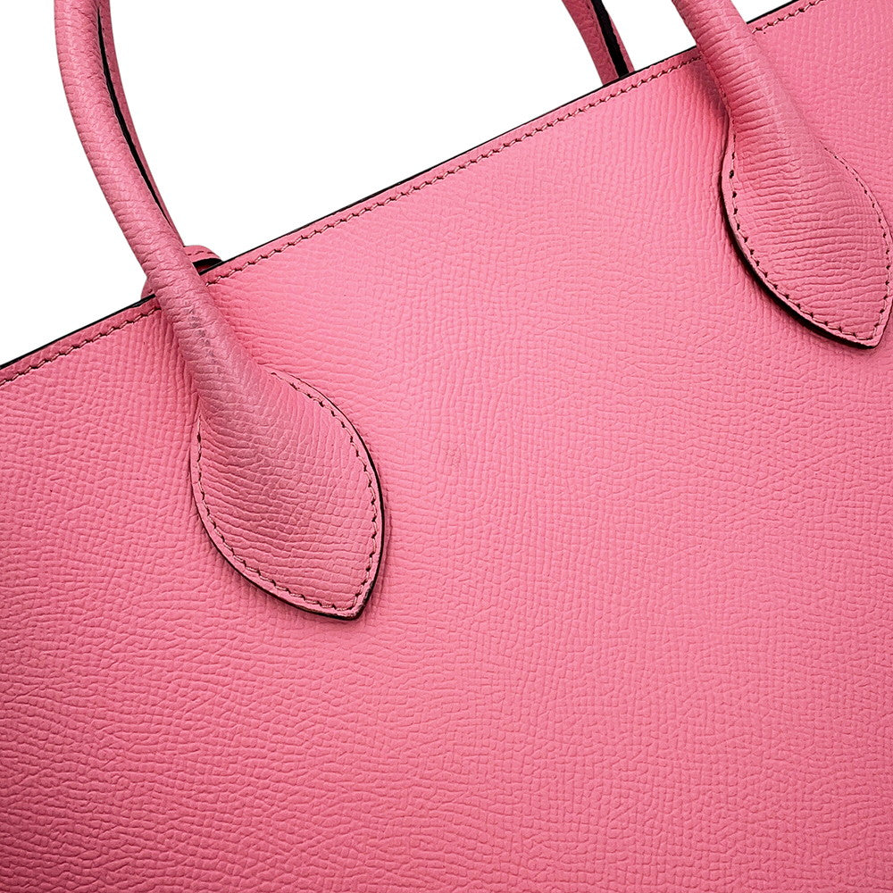 BONAVENTURA Bonaventura Mia Tote 2WAY Bag Icicle PinkBTBN1-IP Leather Size 27