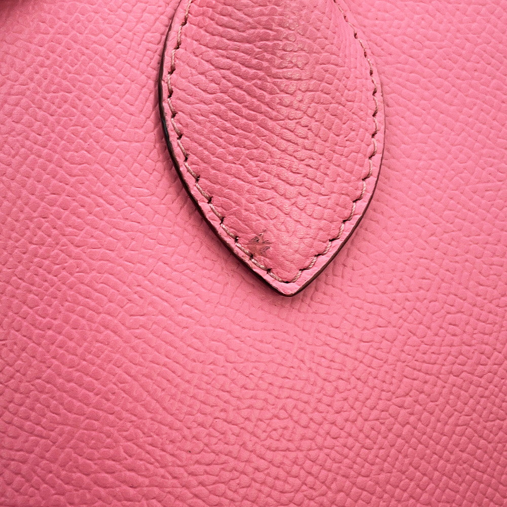 BONAVENTURA Bonaventura Mia Tote 2WAY Bag Icicle PinkBTBN1-IP Leather Size 27