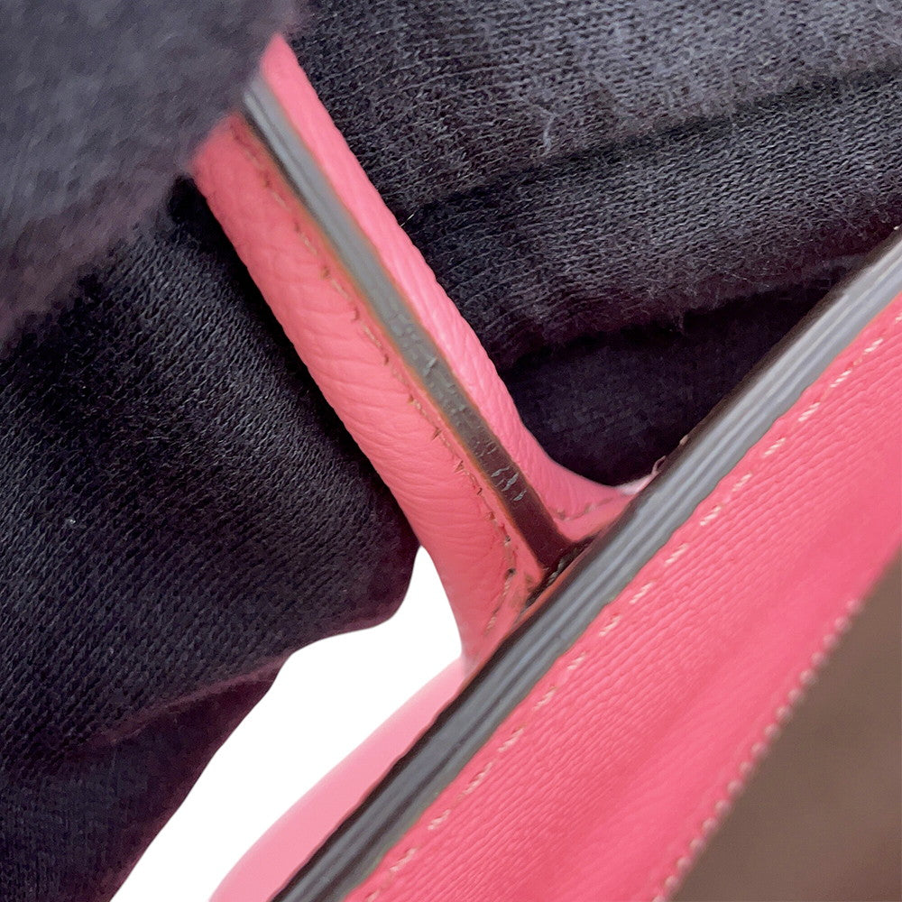 BONAVENTURA Bonaventura Mia Tote 2WAY Bag Icicle PinkBTBN1-IP Leather Size 27