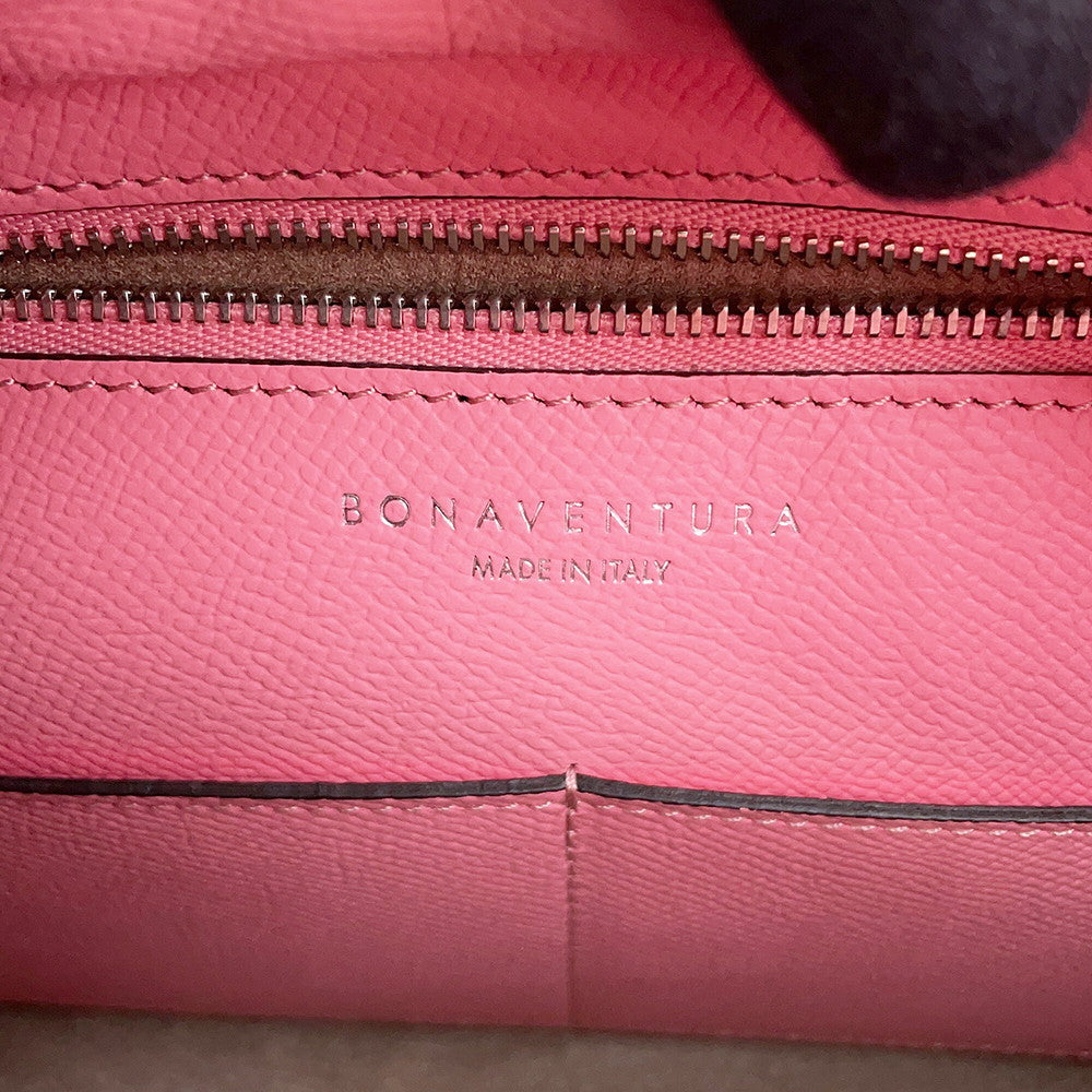 BONAVENTURA Bonaventura Mia Tote 2WAY Bag Icicle PinkBTBN1-IP Leather Size 27