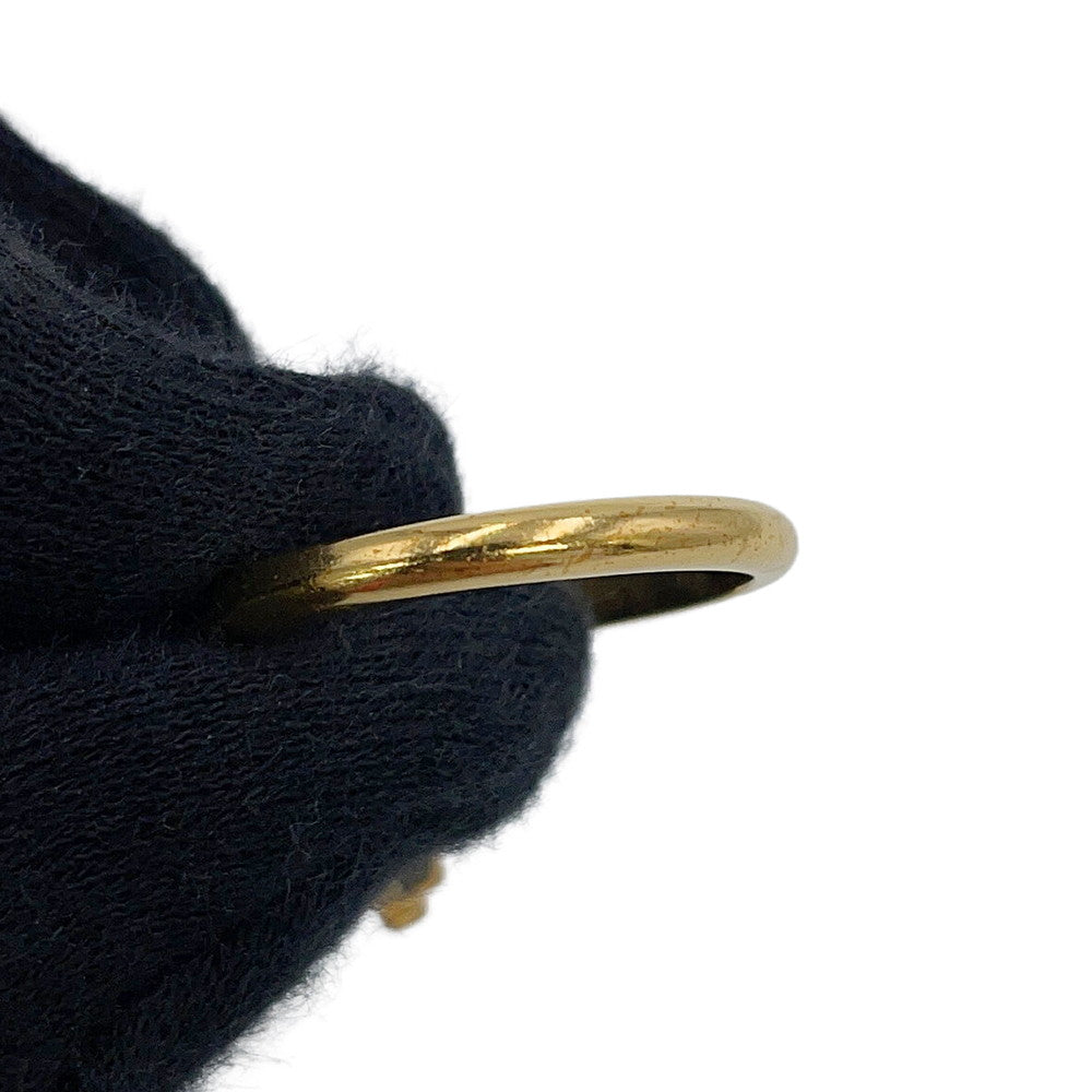 LOUIS VUITTON Ring・LV Iconic Louisa Size L/Approximately No. 15M1448L Gold Plated Faux Pearl