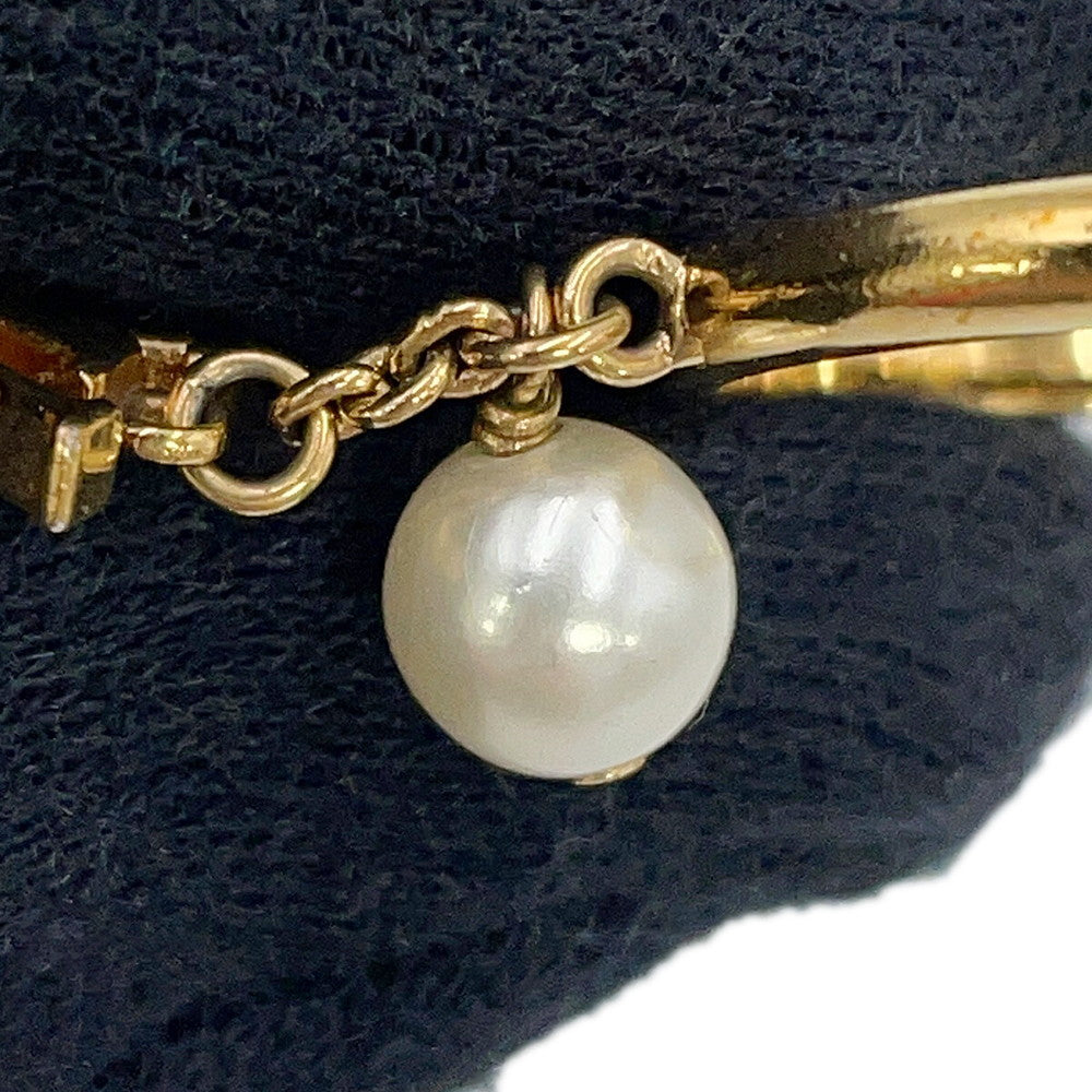 LOUIS VUITTON Ring・LV Iconic Louisa Size L/Approximately No. 15M1448L Gold Plated Faux Pearl