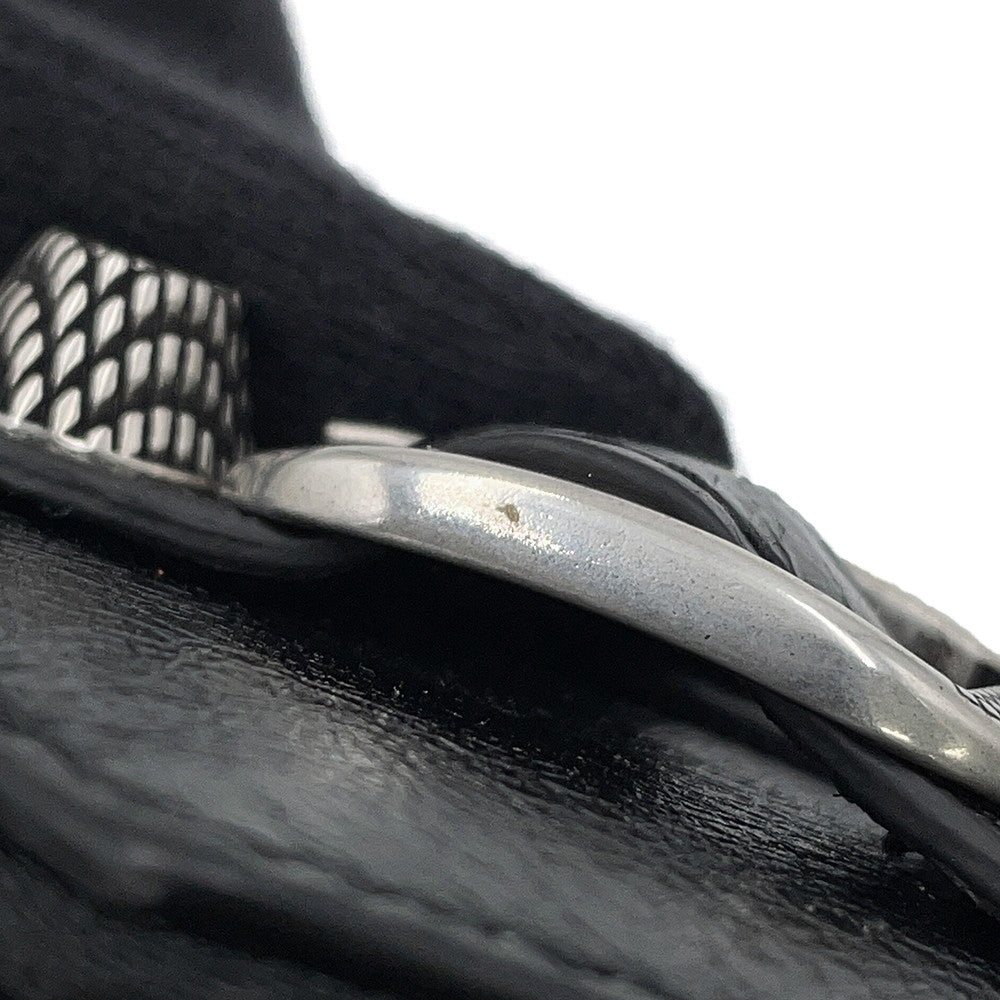 BALENCIAGA Lucagol Heart Pouch Black7716741VG9Y1000 Leather