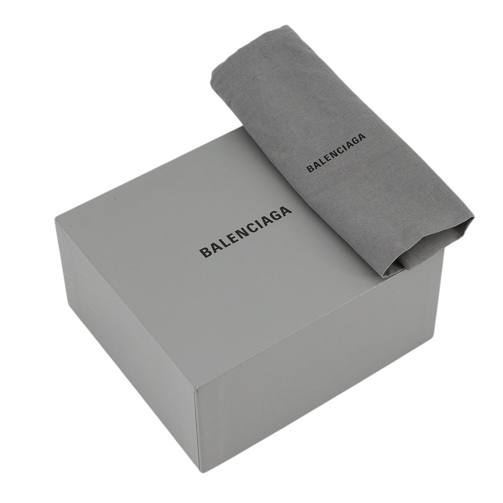 BALENCIAGA Lucagol Heart Pouch Black7716741VG9Y1000 Leather