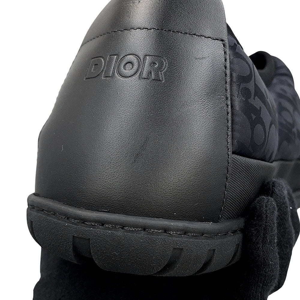 Dior Snow slippers, slip-ons Navy3SA089ZHN Nylon Leather Size 43