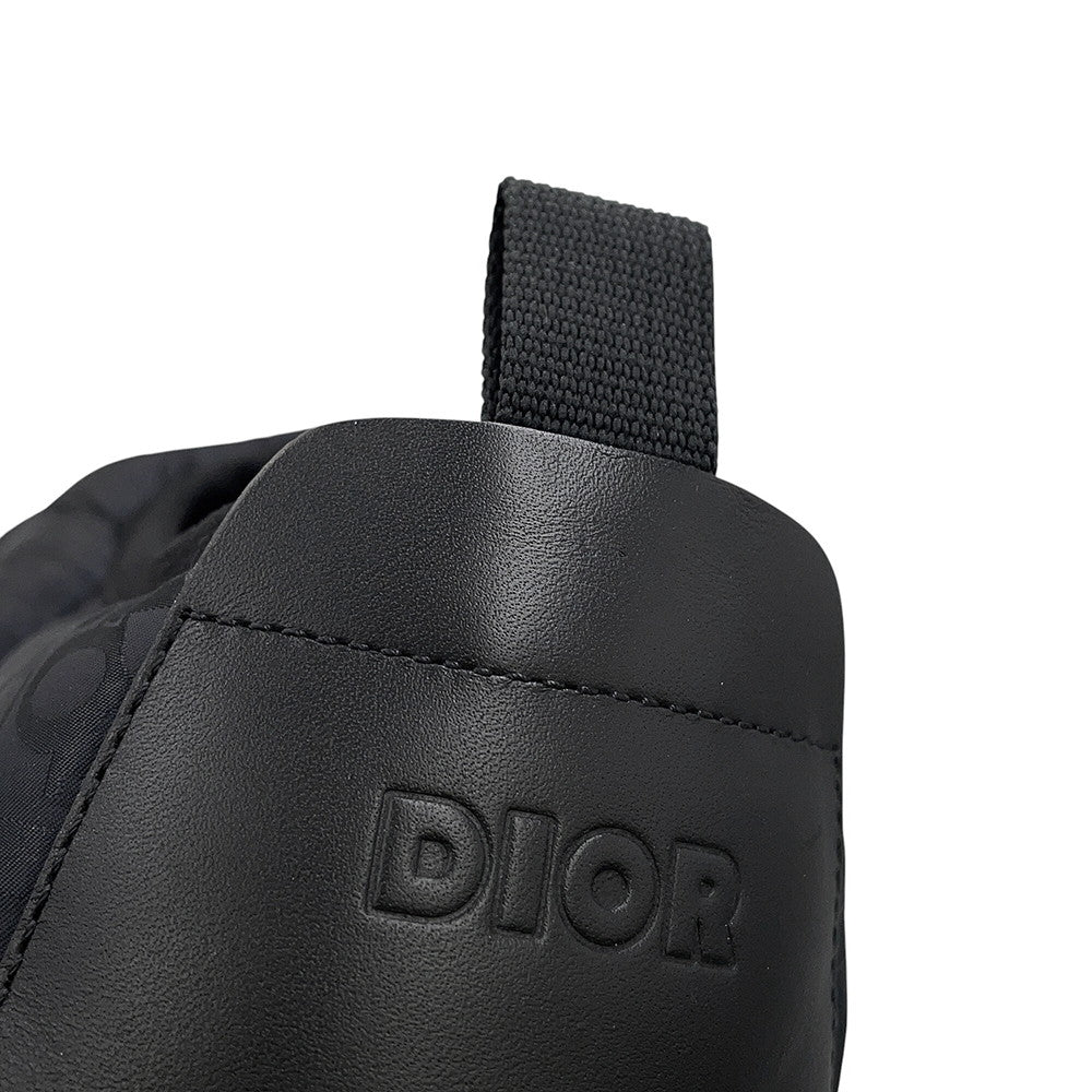 Dior Snow slippers, slip-ons Navy3SA089ZHN Nylon Leather Size 43