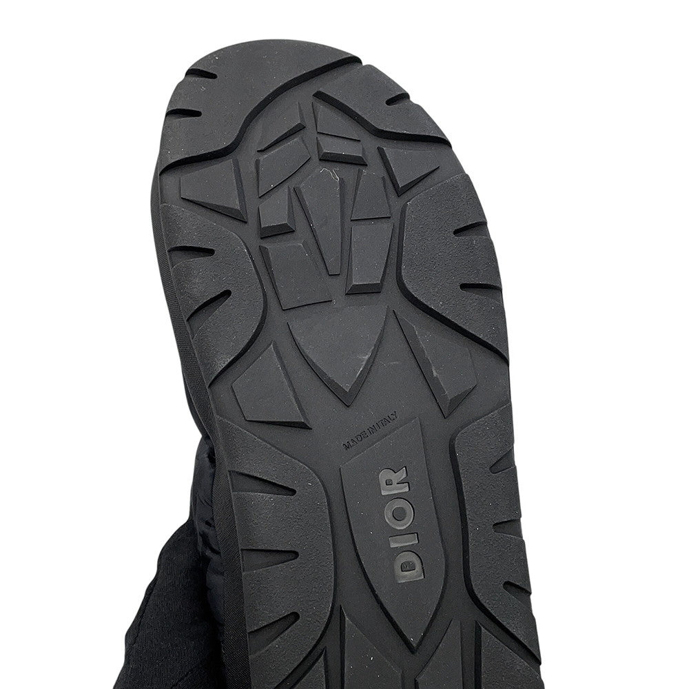 Dior Snow slippers, slip-ons Navy3SA089ZHN Nylon Leather Size 43