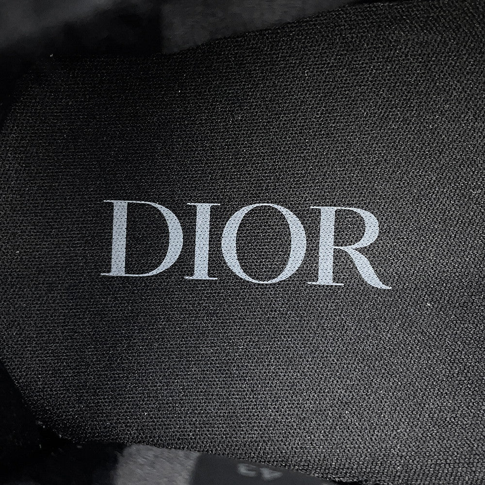 Dior Snow slippers, slip-ons Navy3SA089ZHN Nylon Leather Size 43