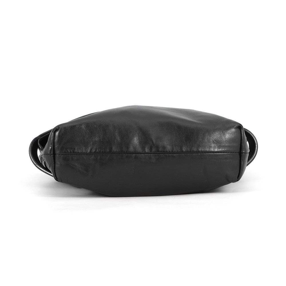 Bottega Veneta Shoulder Bag Black573615 Leather