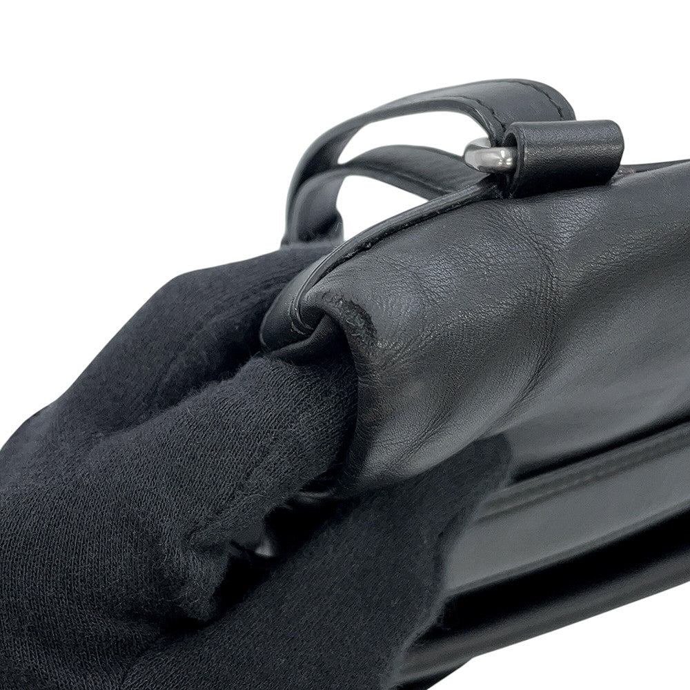 Bottega Veneta Shoulder Bag Black573615 Leather