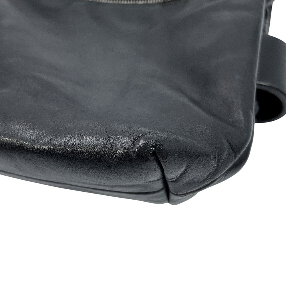 Bottega Veneta Shoulder Bag Black573615 Leather