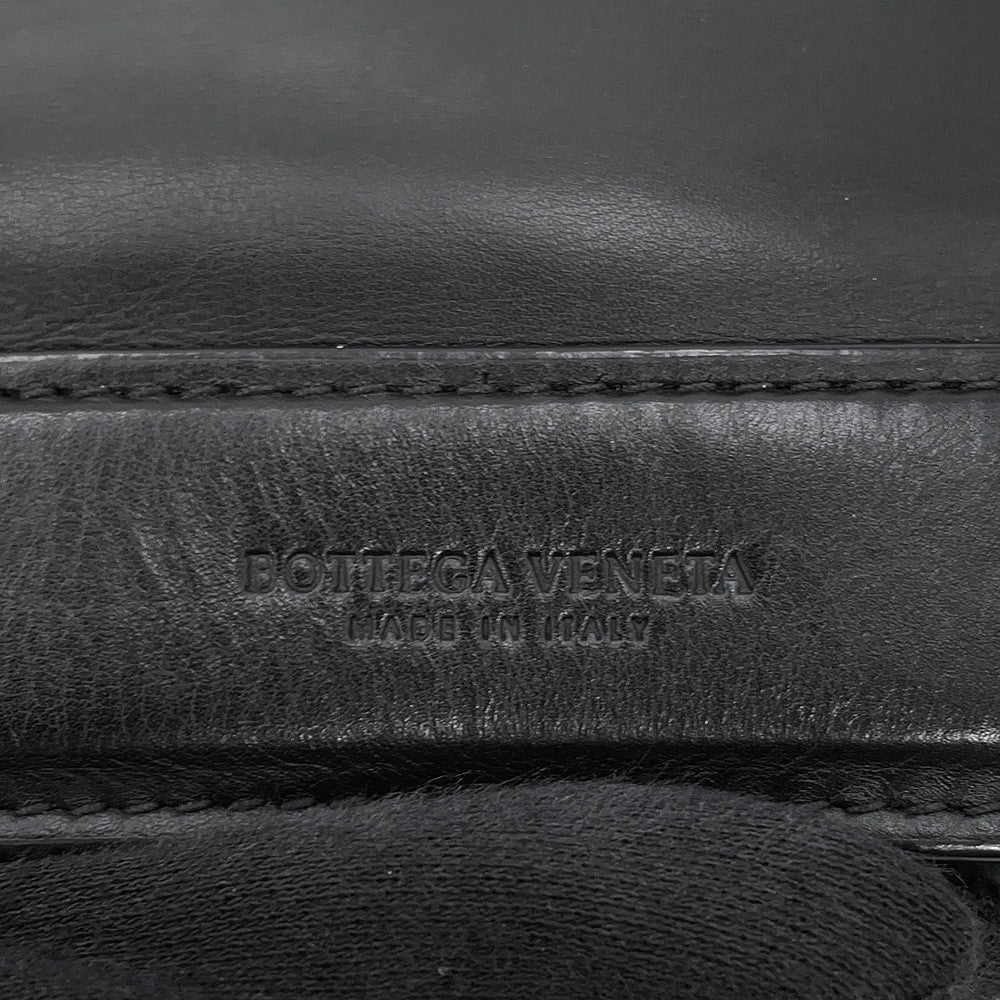 Bottega Veneta Shoulder Bag Black573615 Leather