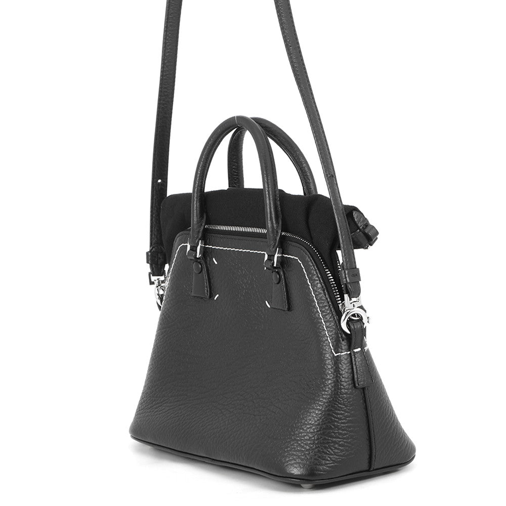 Maison Margiela Maison Margiela 5AC 2WAY Bag BlackS56WG0082P4348T8013 Leather Canvas Size Mini