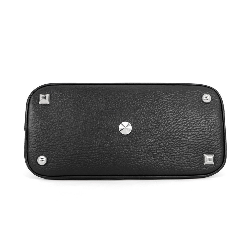 Maison Margiela Maison Margiela 5AC 2WAY Bag BlackS56WG0082P4348T8013 Leather Canvas Size Mini