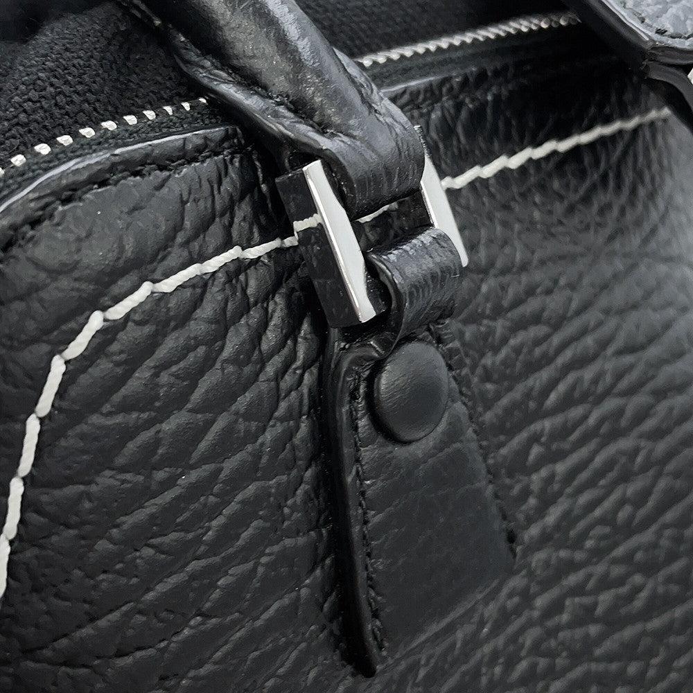 Maison Margiela Maison Margiela 5AC 2WAY Bag BlackS56WG0082P4348T8013 Leather Canvas Size Mini
