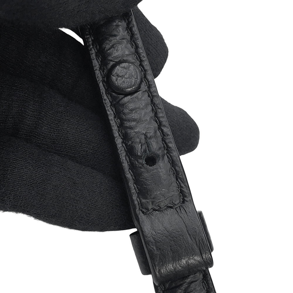 Maison Margiela Maison Margiela 5AC 2WAY Bag BlackS56WG0082P4348T8013 Leather Canvas Size Mini
