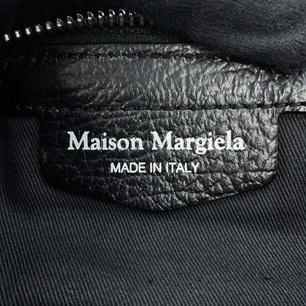 Maison Margiela Maison Margiela 5AC 2WAY Bag BlackS56WG0082P4348T8013 Leather Canvas Size Mini