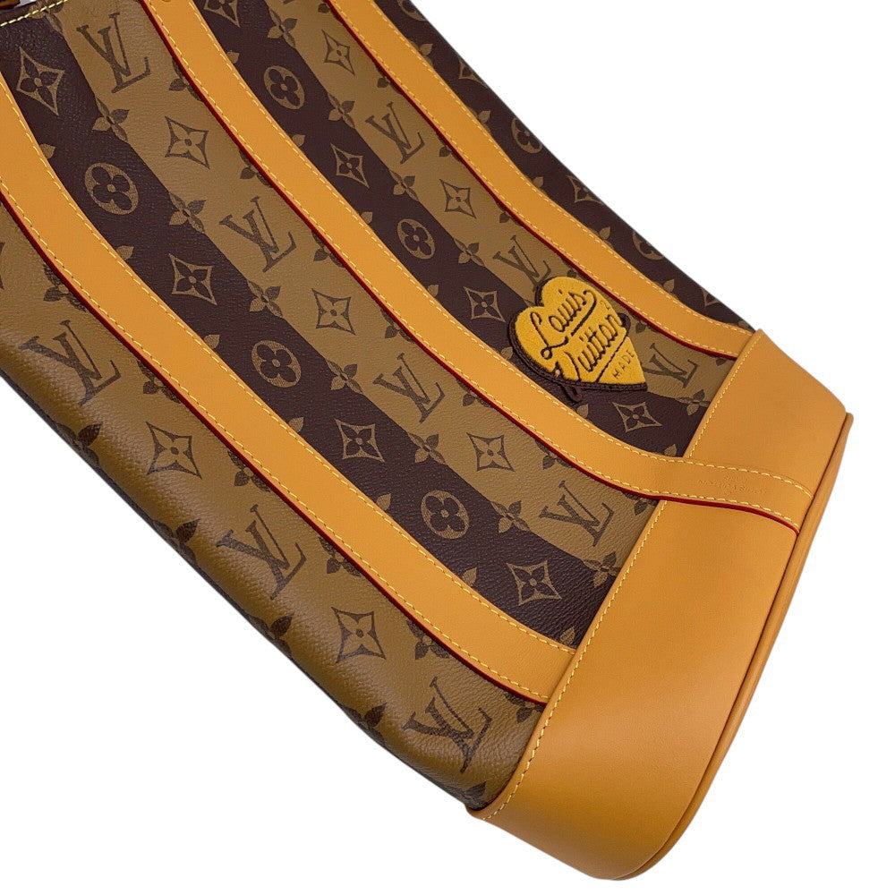 LOUIS VUITTON Randonnee Messenger NIGOCollaboration BrownM45968 Monogram stripe