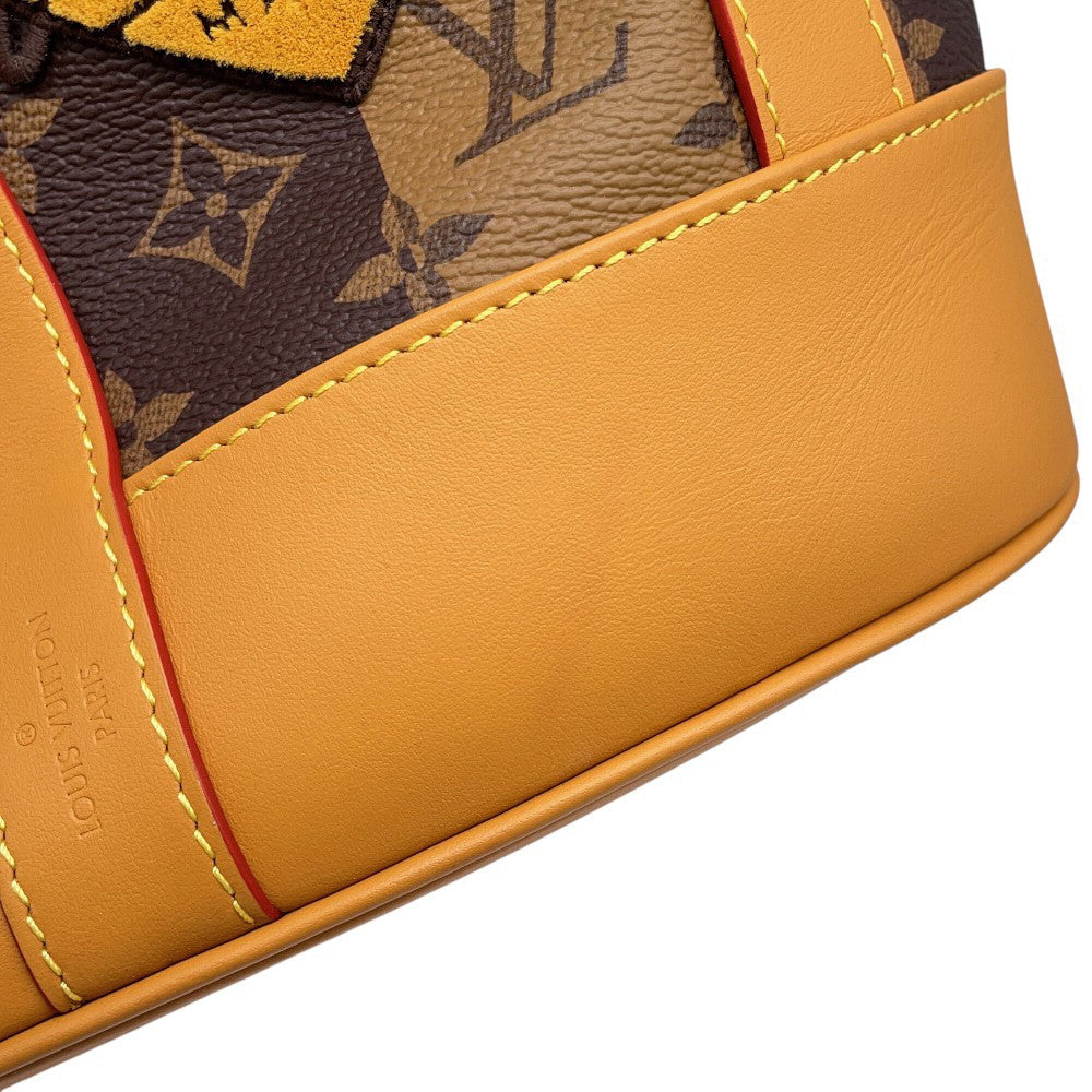 LOUIS VUITTON Randonnee Messenger NIGOCollaboration BrownM45968 Monogram stripe