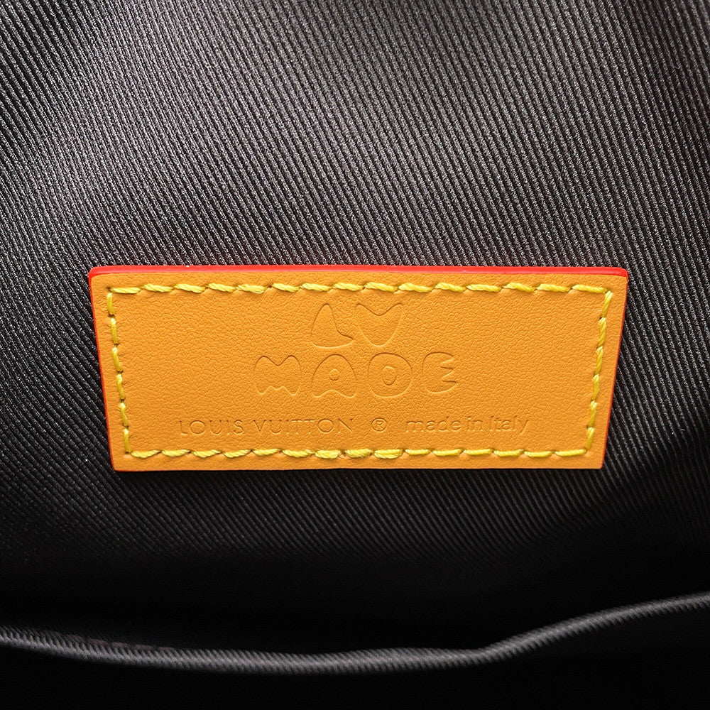 LOUIS VUITTON Randonnee Messenger NIGOCollaboration BrownM45968 Monogram stripe