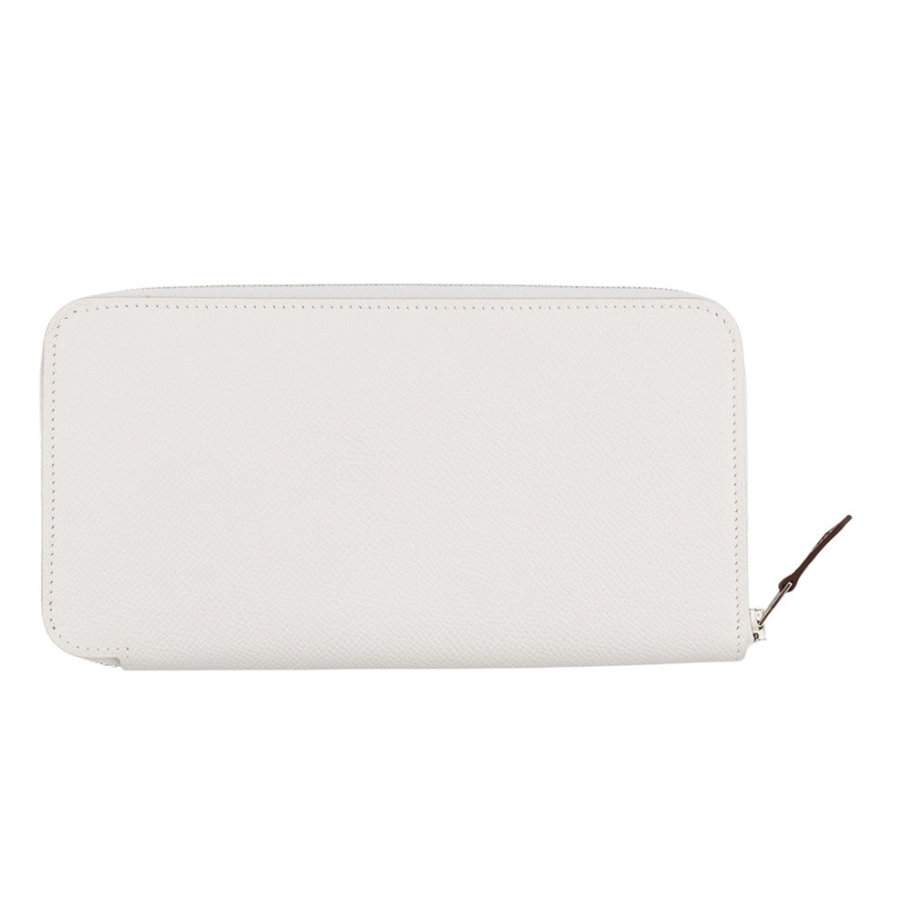 HERMES Azap Long silk in Grease pail Epsom