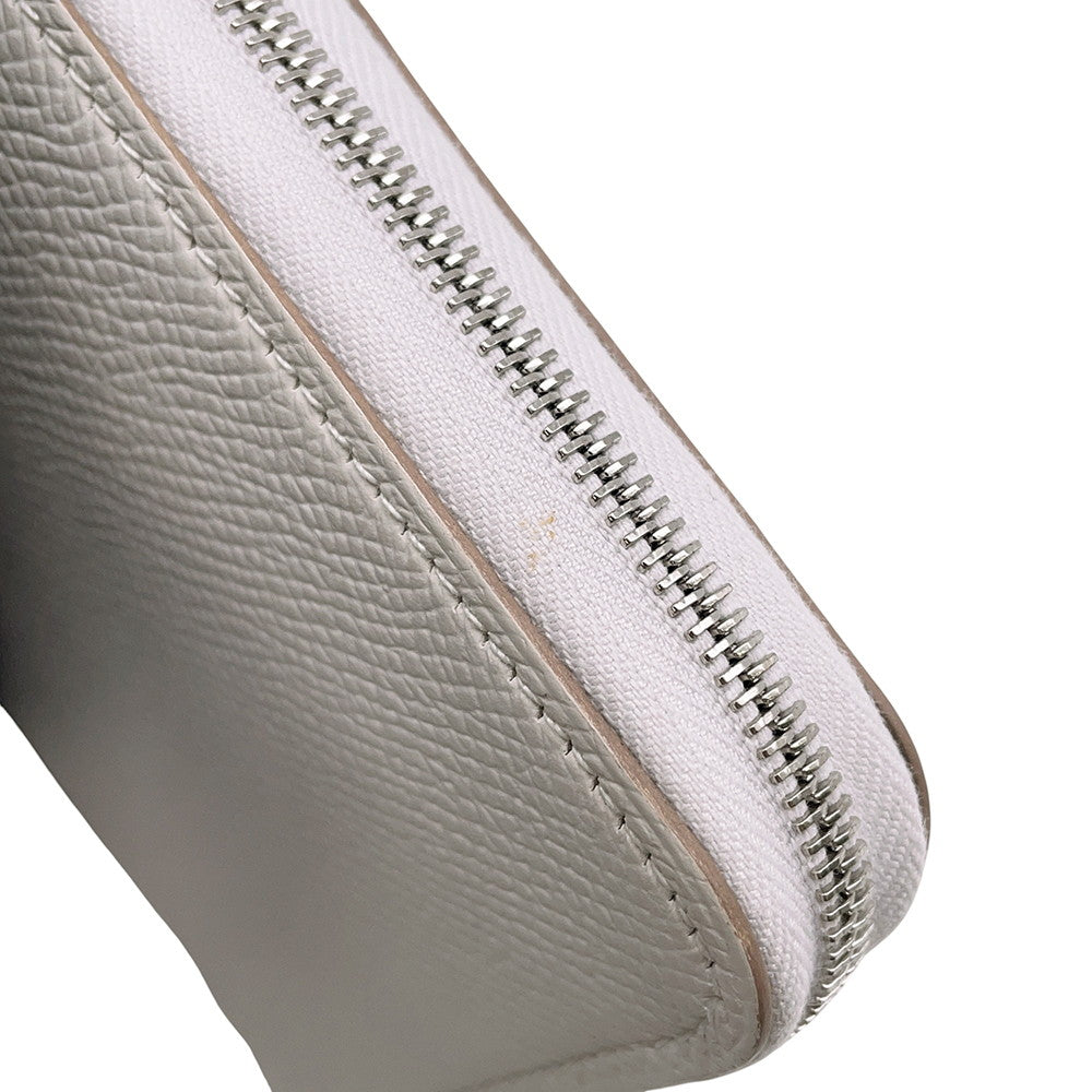 HERMES Azap Long silk in Grease pail Epsom