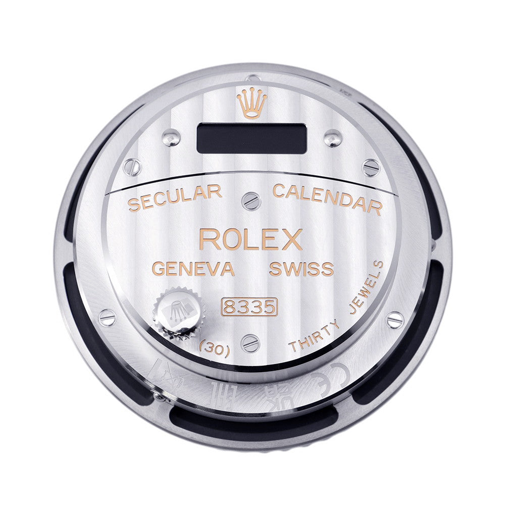 ROLEX Submariner - Date Desk Clock W80mm Stainless Steel Black Dial909010LN