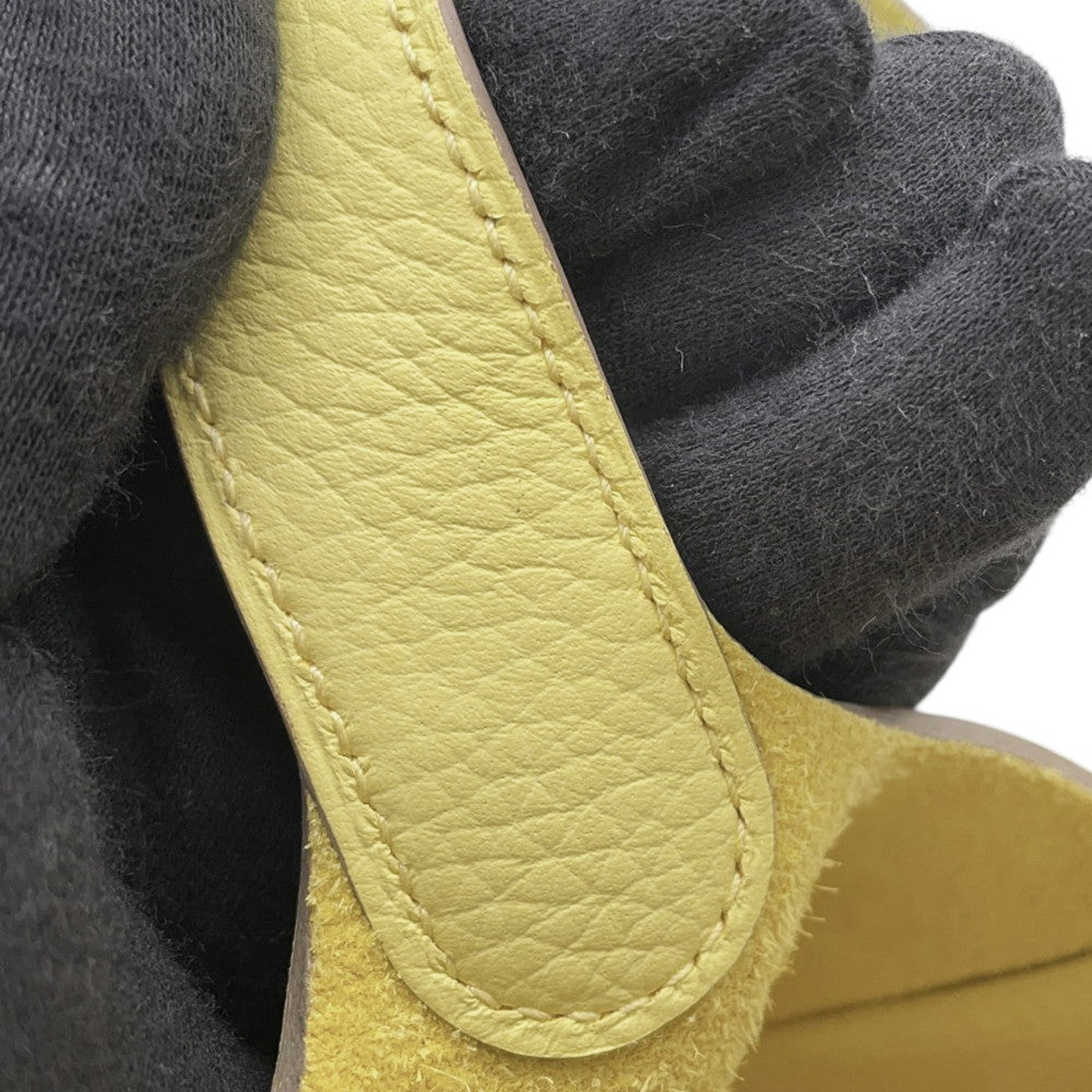 HERMES Picotin Lock Limoncello Taurillon Clemence Size PM