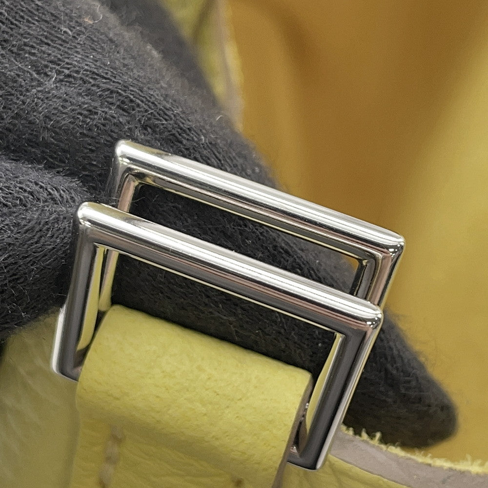 HERMES Picotin Lock Limoncello Taurillon Clemence Size PM