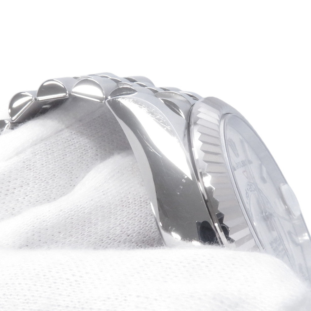 ROLEX Sky-Dweller W42mm Stainless Steel K18WG White Dial336934