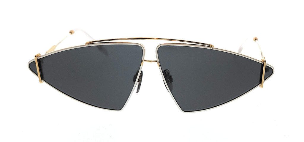 Burberry Gold Cateye 0BE3111 101787 Sunglasses