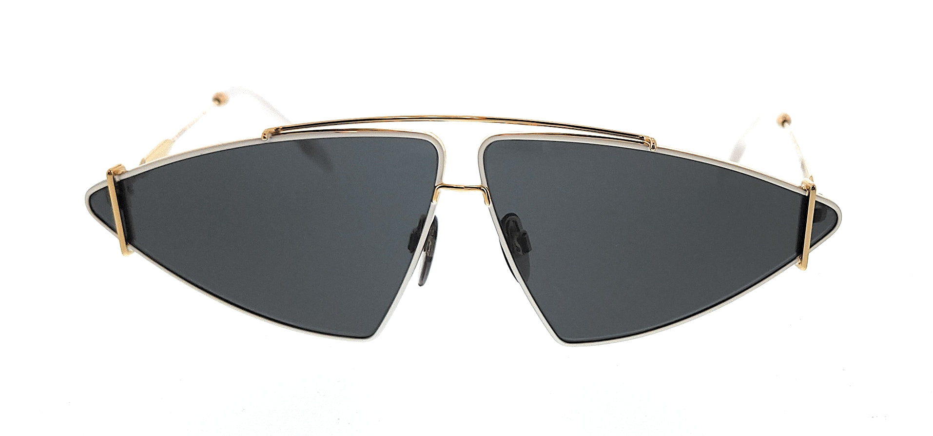 Burberry Gold Cateye 0BE3111 101787 Sunglasses