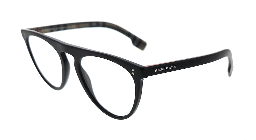 Burberry Black Round 0BE4281 37731W Sunglasses