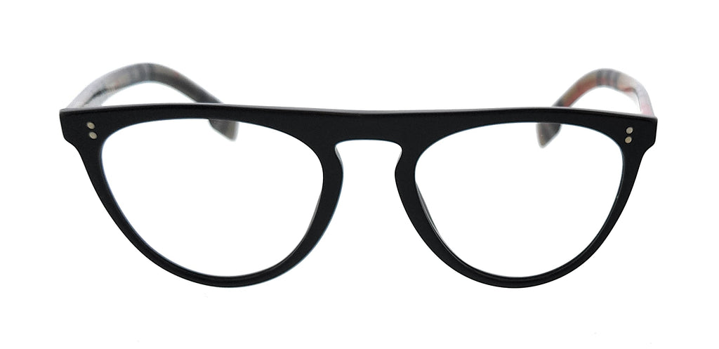 Burberry Black Round 0BE4281 37731W Sunglasses