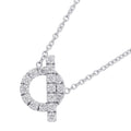 HERMES Pendant 《Finesse》H219310B 00 18K White Gold