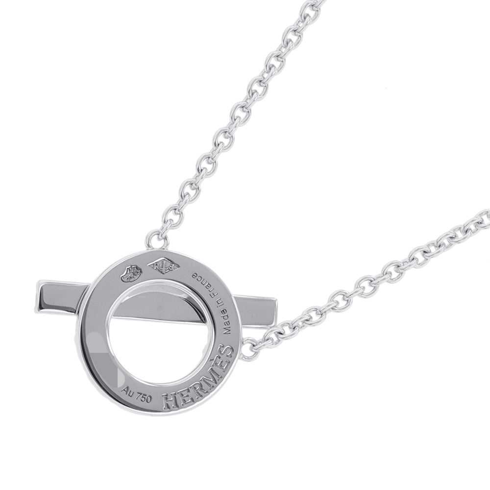 HERMES Pendant 《Finesse》H219310B 00 18K White Gold