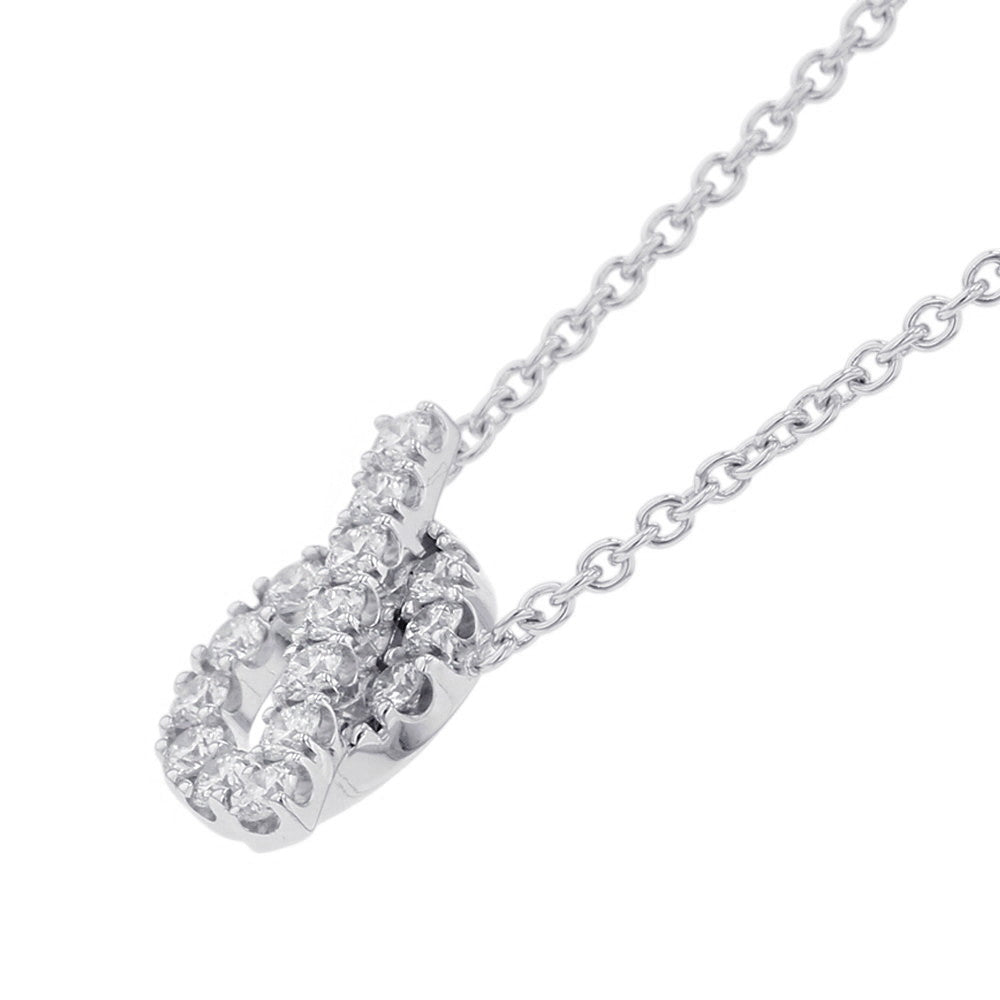 HERMES Pendant 《Finesse》H219310B 00 18K White Gold