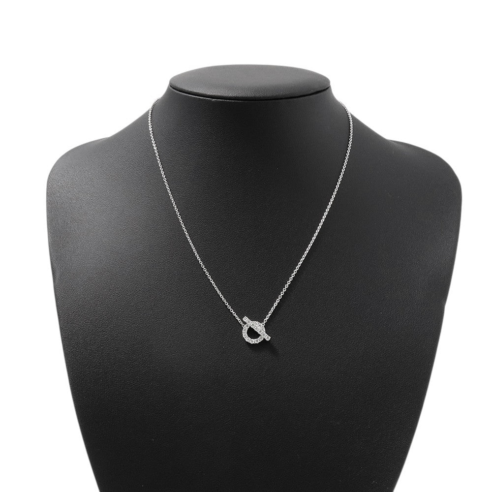 HERMES Pendant 《Finesse》H219310B 00 18K White Gold