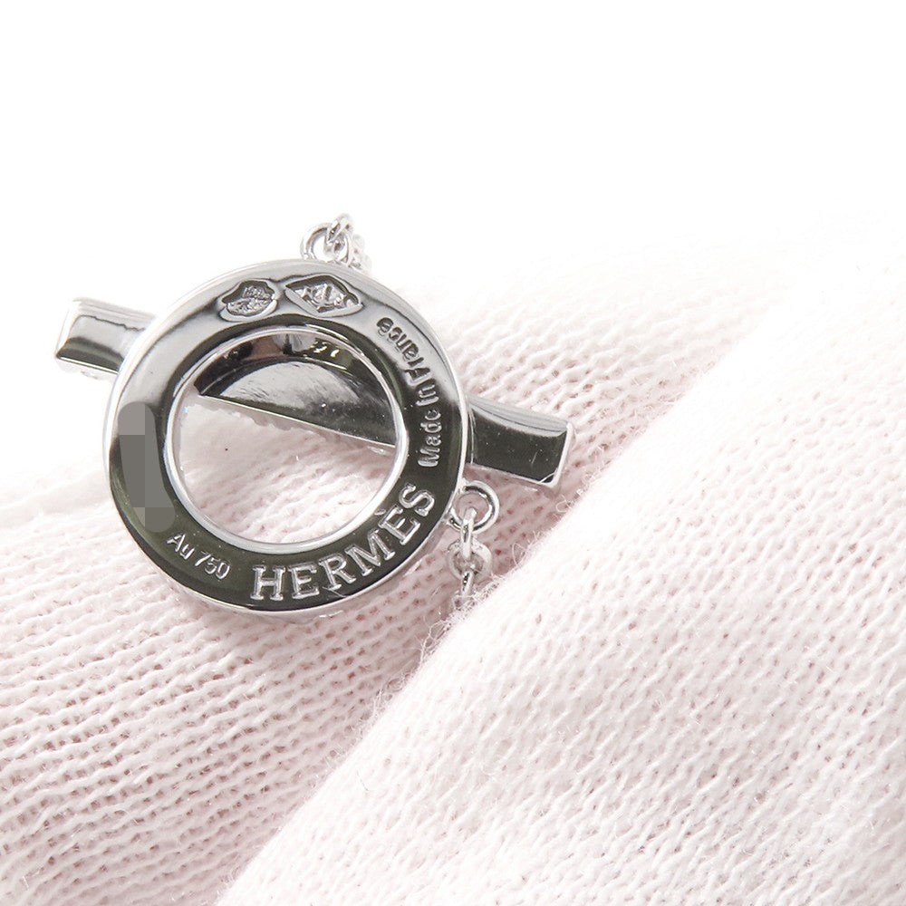 HERMES Pendant 《Finesse》H219310B 00 18K White Gold