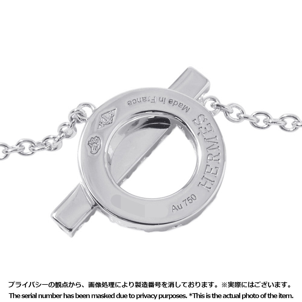 HERMES Pendant 《Finesse》H219310B 00 18K White Gold