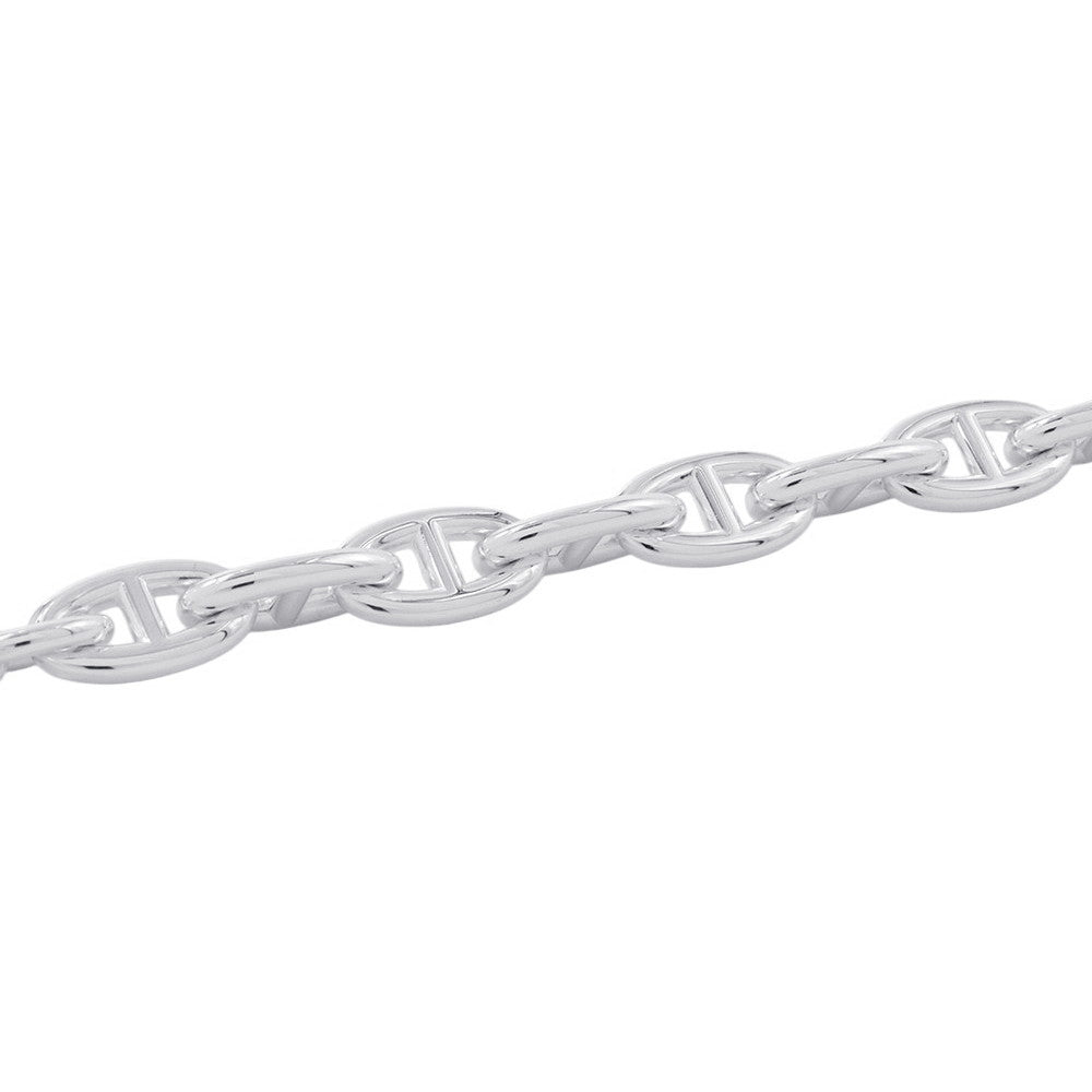 HERMES Chaine d'Ancre Bracelet 12 frames Size GM SV925