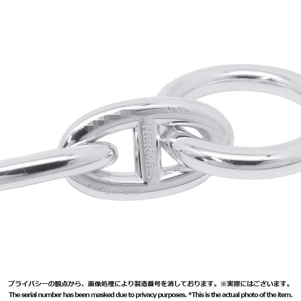 HERMES Chaine d'Ancre Bracelet 12 frames Size GM SV925