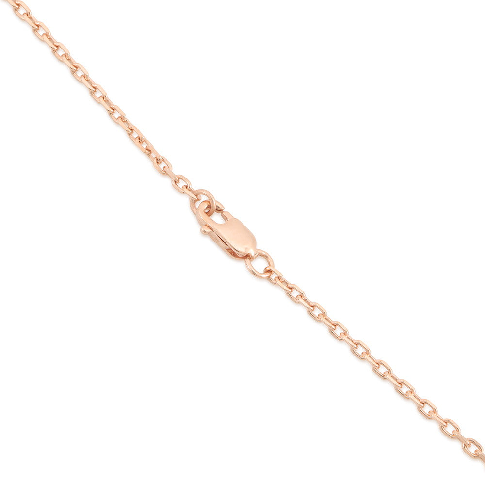HERMES Pop Ash Necklace Size Mini Black Metal Lacquer